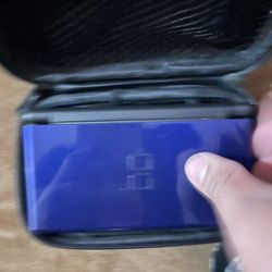 Nintendo DS Lite Blue With Games 