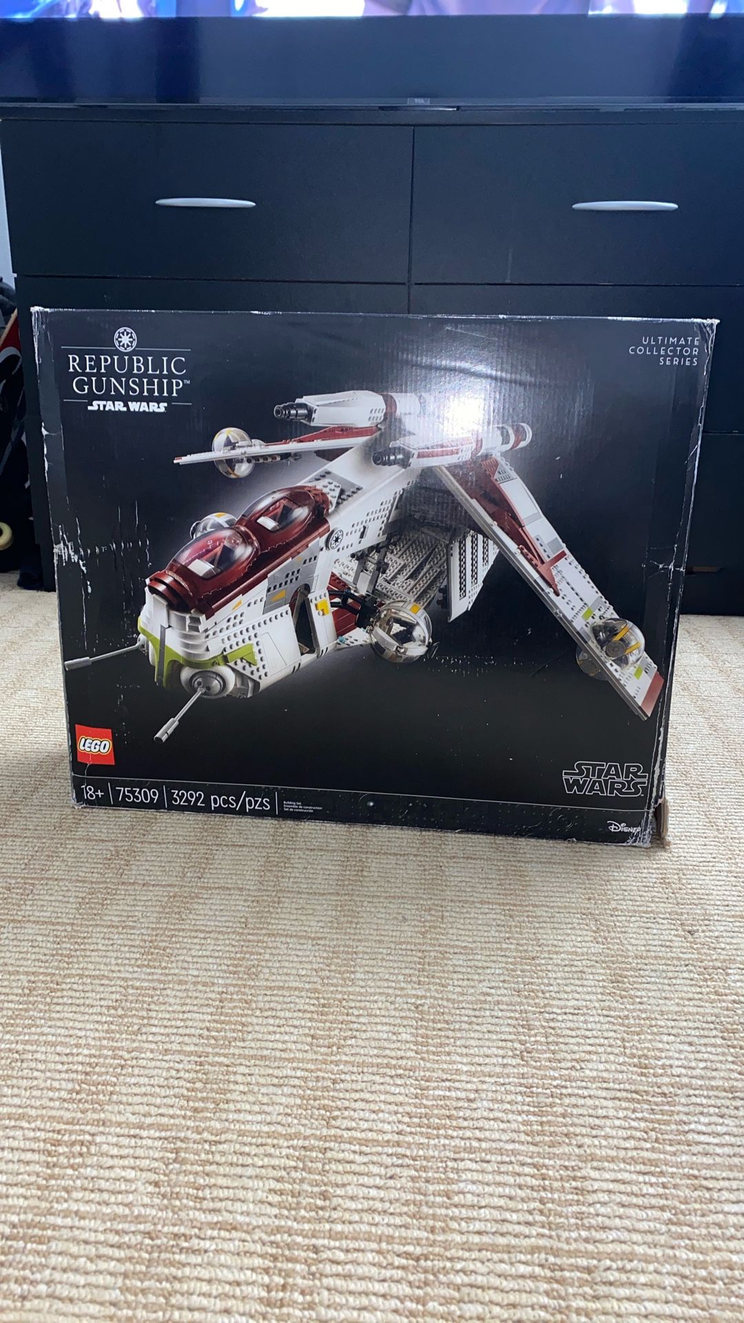 Lego UCS gunship
