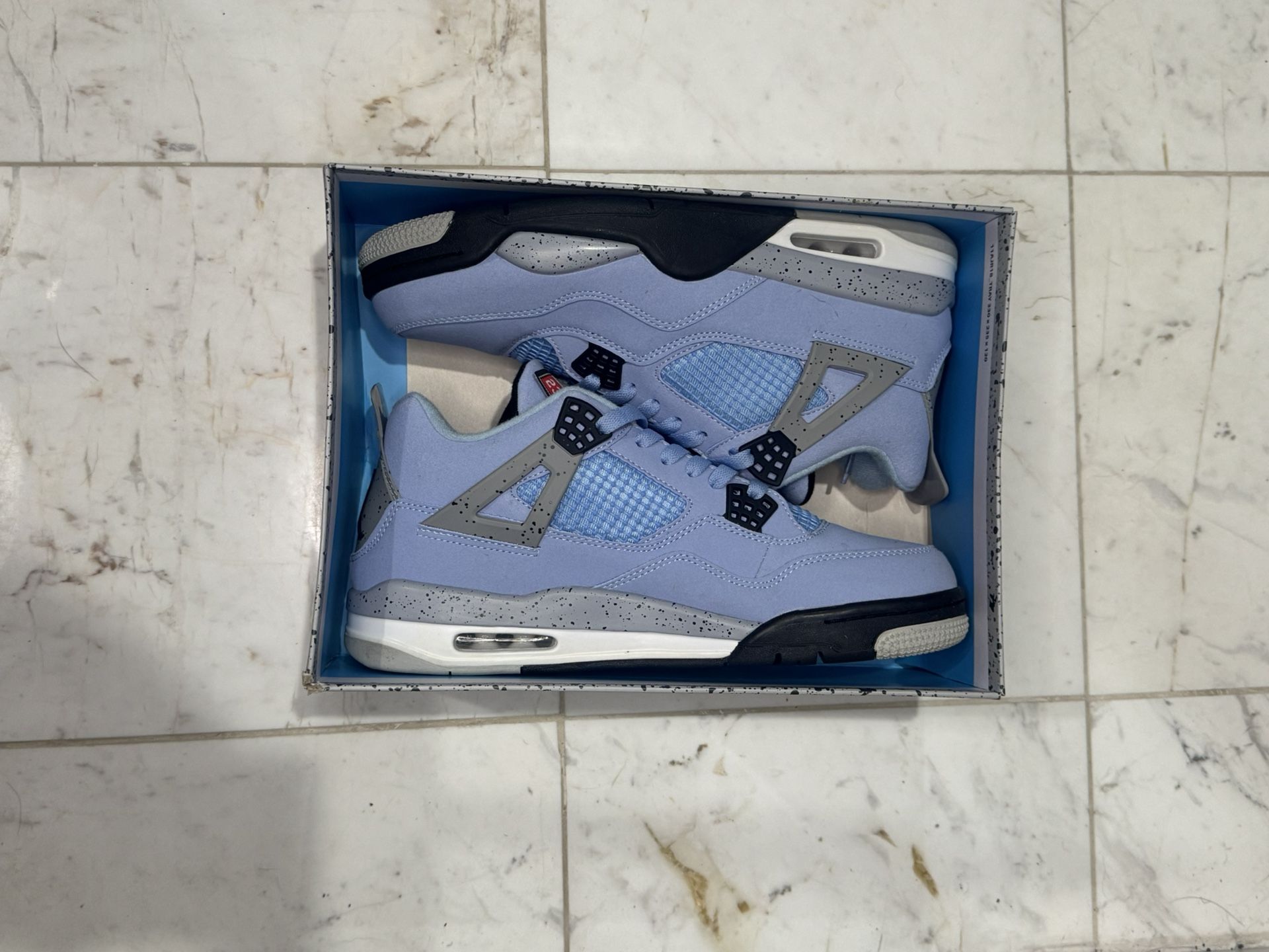 Brand New Air Jordan UNC 4