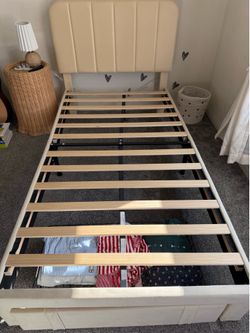 Upholster Twin bed