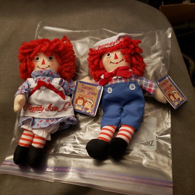 Raggedy Ann And Andy Doll