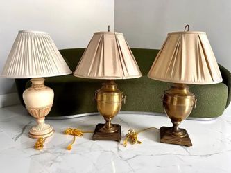 Ethan Allen Table Lamps 