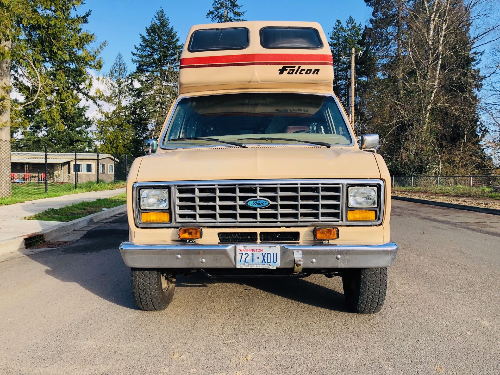1986 Ford Econoline falcon Rv Van for Sale in Vancouver, WA - OfferUp