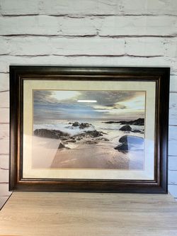 Large Laguna Sunset Ocean Beach Photo Art