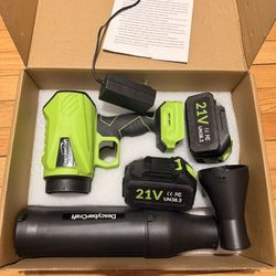 Cordless Leaf Blowers