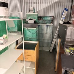 Glass Shelves,  Need  Gone ASAP  (shoot Your Offer)