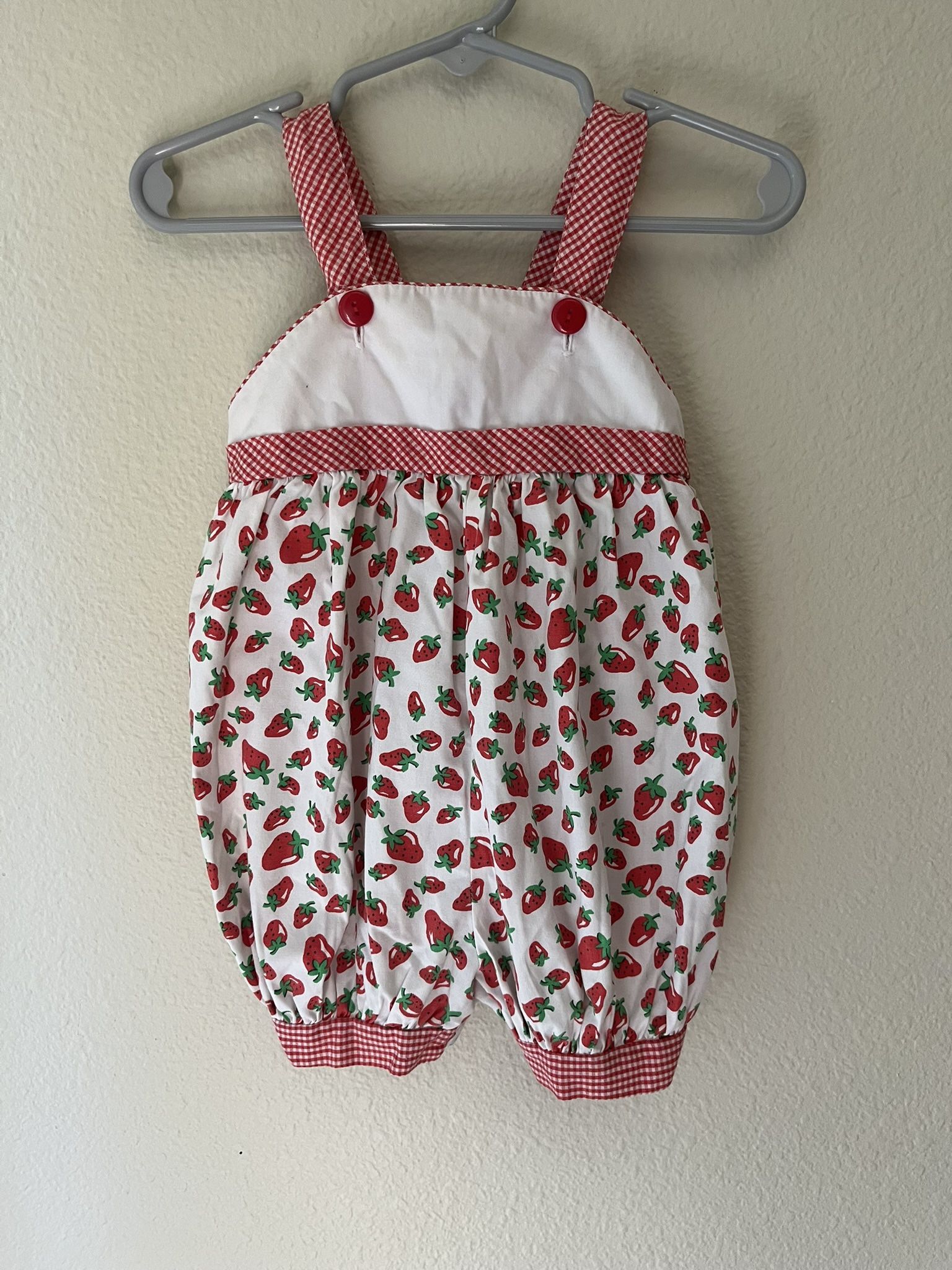 Strawberry Romper