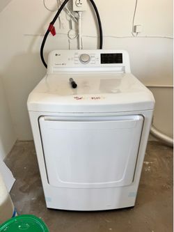 LG electric dryer