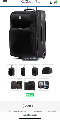 Atlantic MCMXIX luggage bag