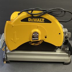DEWALT 15 Amp Corded 14 in. Cut-Off Saw