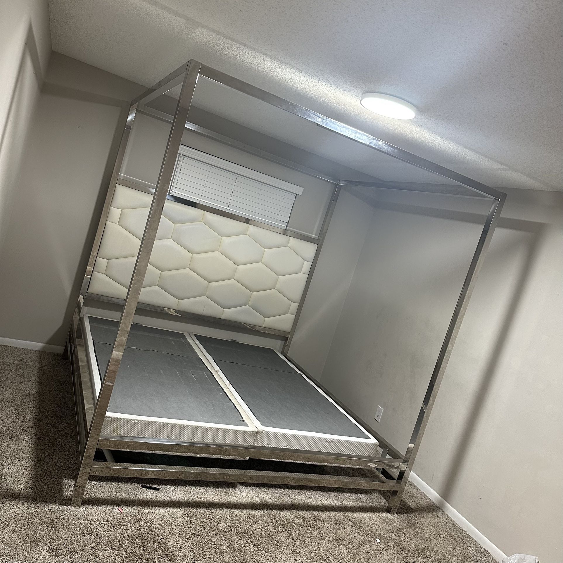 Bed Frame & Box Spring for Sale in West Palm Beach, FL OfferUp