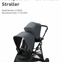 Graco Double Stroller 