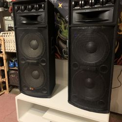 Party Speakers Dj Or Karaoke 