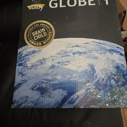 World Globe Night View 3 In 1