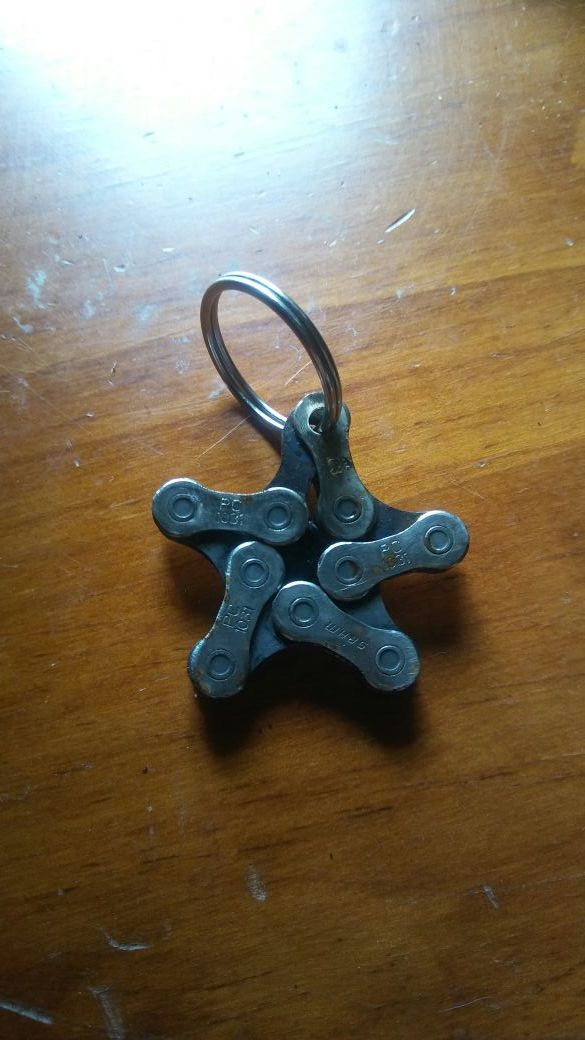 Star keychain