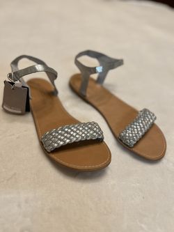 Zara Girls Sandals Size 5 1/2