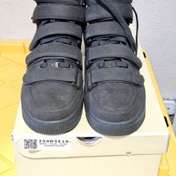 Billie Eilish X Nike Air Force 1 High Sequoia.