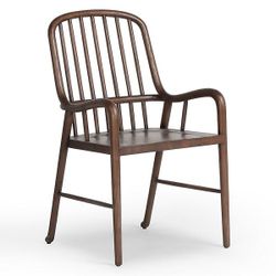 Brenna Drifted Oak Dining Arm Chair
