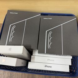 Brand New Unlocked Samsung Galaxy Z Fold 7 256GB. Only At em wireless.  Pay $1 Down 