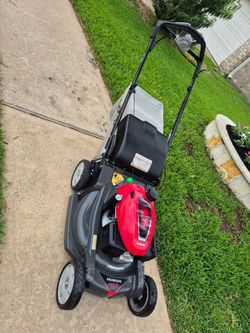 Honda Hrx217vka Versamow used working very well usado trabajando muy bien
