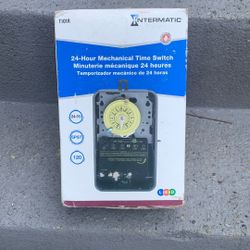 Intermatic 24 hour mechanical time switch