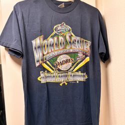 1998 Padres Vintage T Shirt L