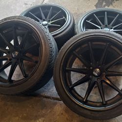 20" ROHANA WHEELS 