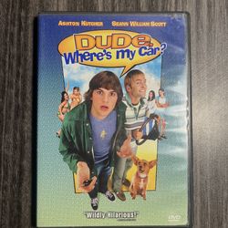 Dude where’s my car? DVD