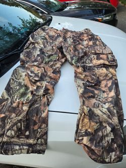 Advantage Timber Camo Mossy Oak Hunting Pants