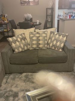 Grey living room set