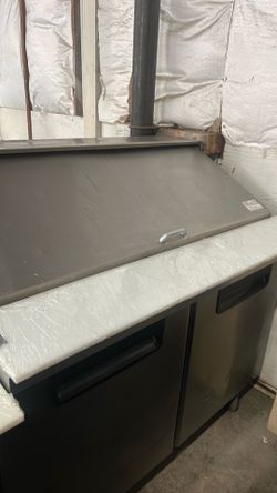 MegaTop Refrigerated Prep Table