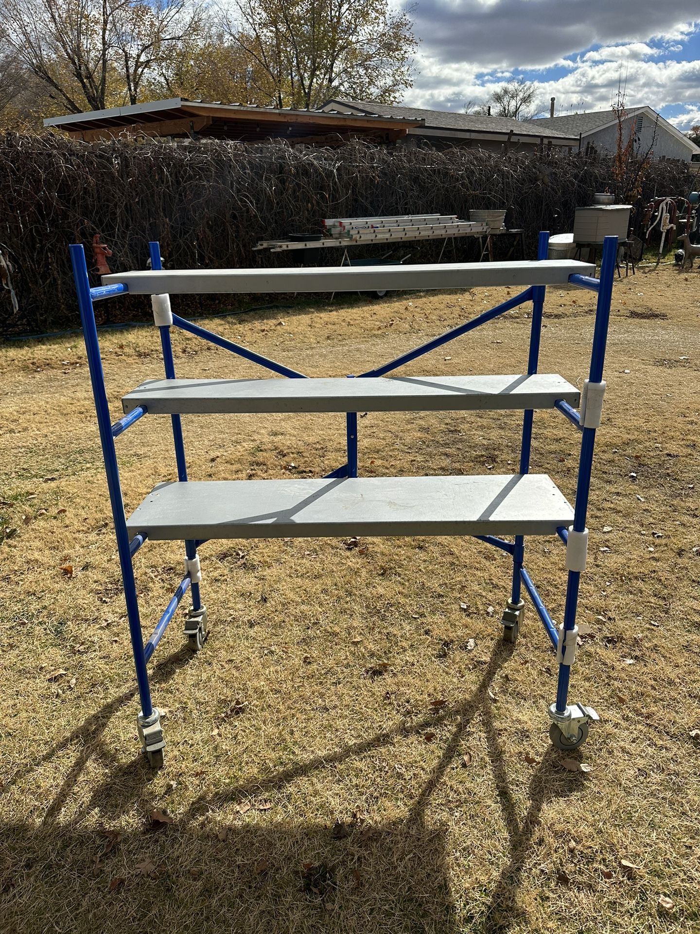 Scaffolding,  New Condition  4 Ft Tall, 42in. Across