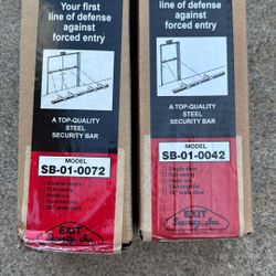 Top Quality Steel Security Bar