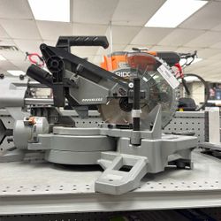 RIDGID BRUSHLESS MITER SAW 7.25 INCH 