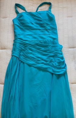 New Amazon Teal Formal Dress Gown