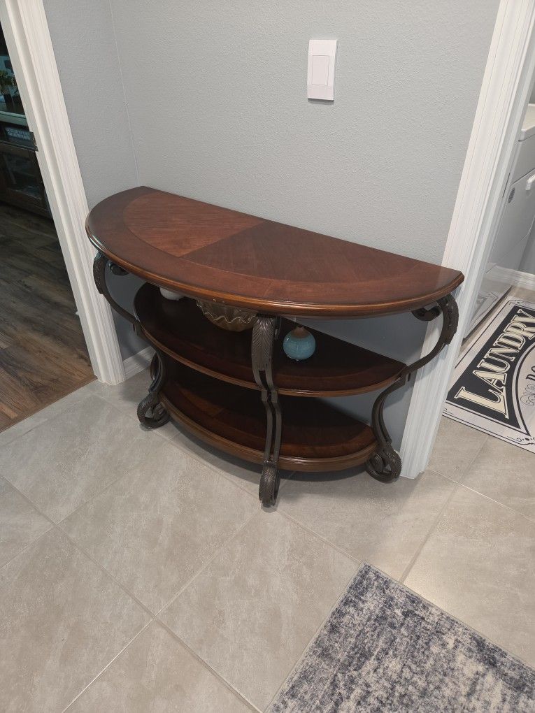 Table 2 Shelf Console $50
