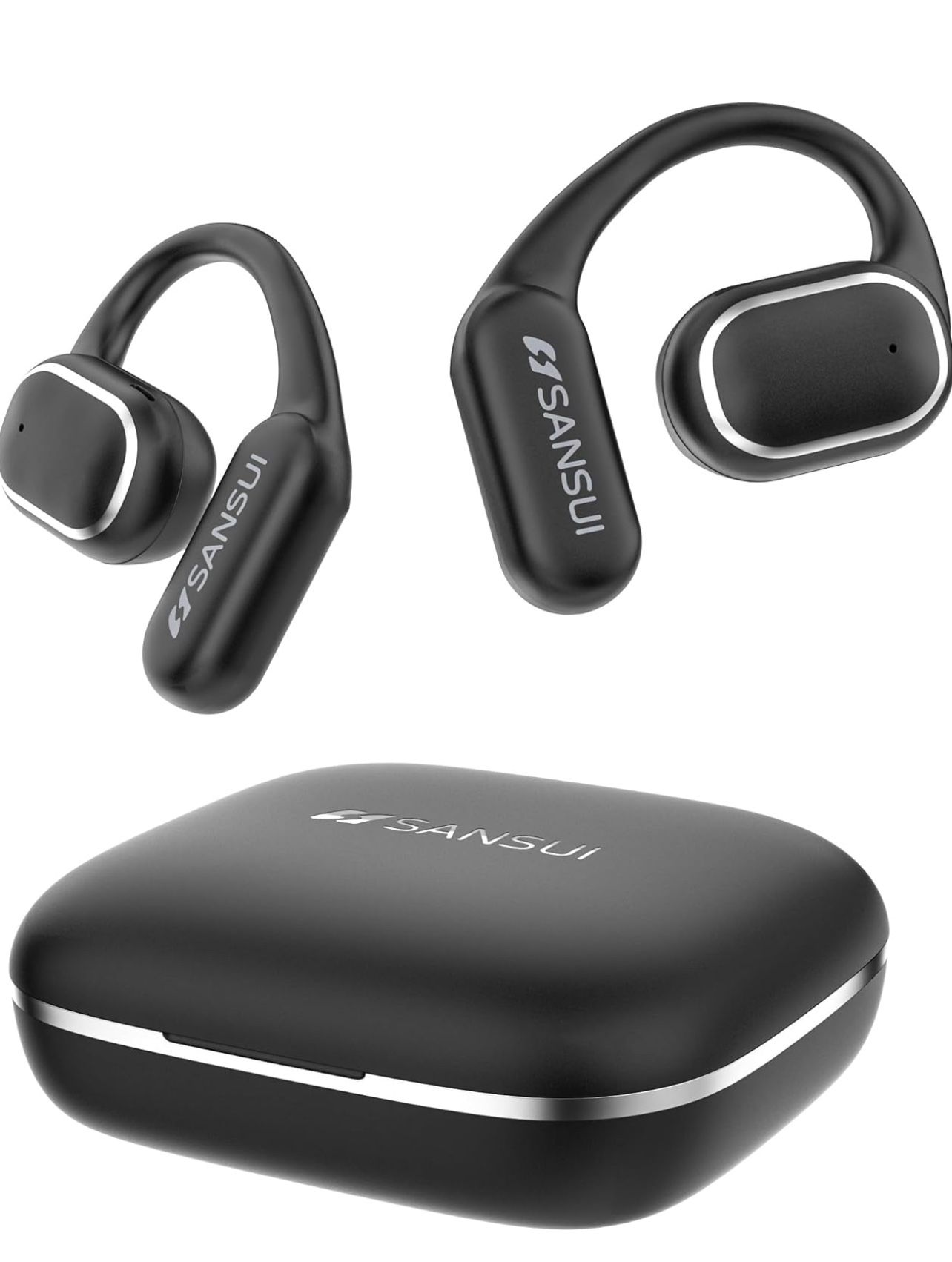 Brandnew AI Translation Earbuds Real Time,6-in-1 Bluetooth 6.0 Language Translator Earbuds,Audifonos Traductores Inglés Español,Translate Ear Buds wit