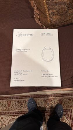 Toilet Seat