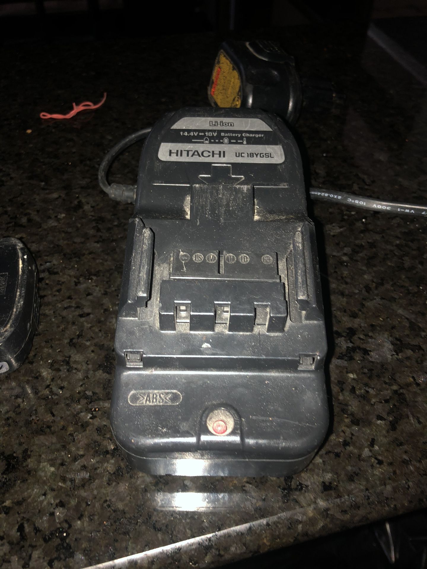 Hitachi Battery And Charger