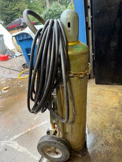 Welding Cart (tank not included) wink, wink