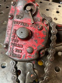 Coffing Chain hoist
