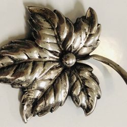 Beau Sterling Silver Ladies Brooches 