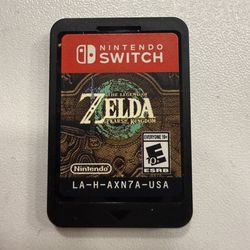 The legend of Zelda Tears Of The Kingdom