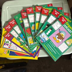 Educational Books Kinder-1