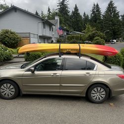 2 Person Ocean Kayak with all accessories