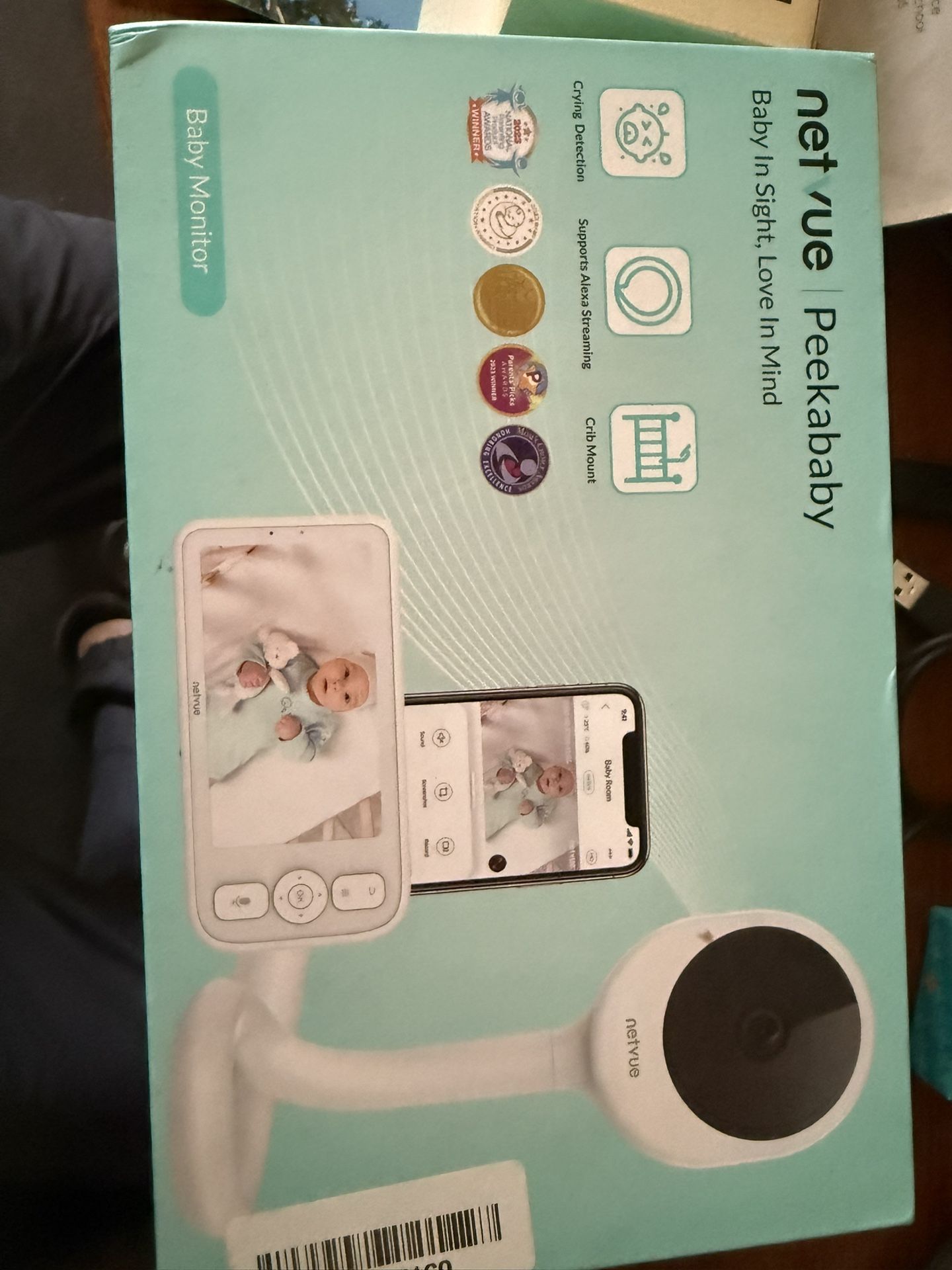 Peakababy Camera For Baby Crib