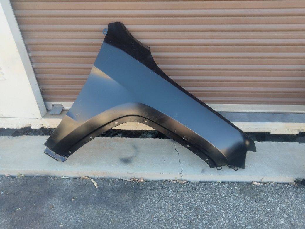 2012-2018 Jeep Cherokee Fender Aftermarket 