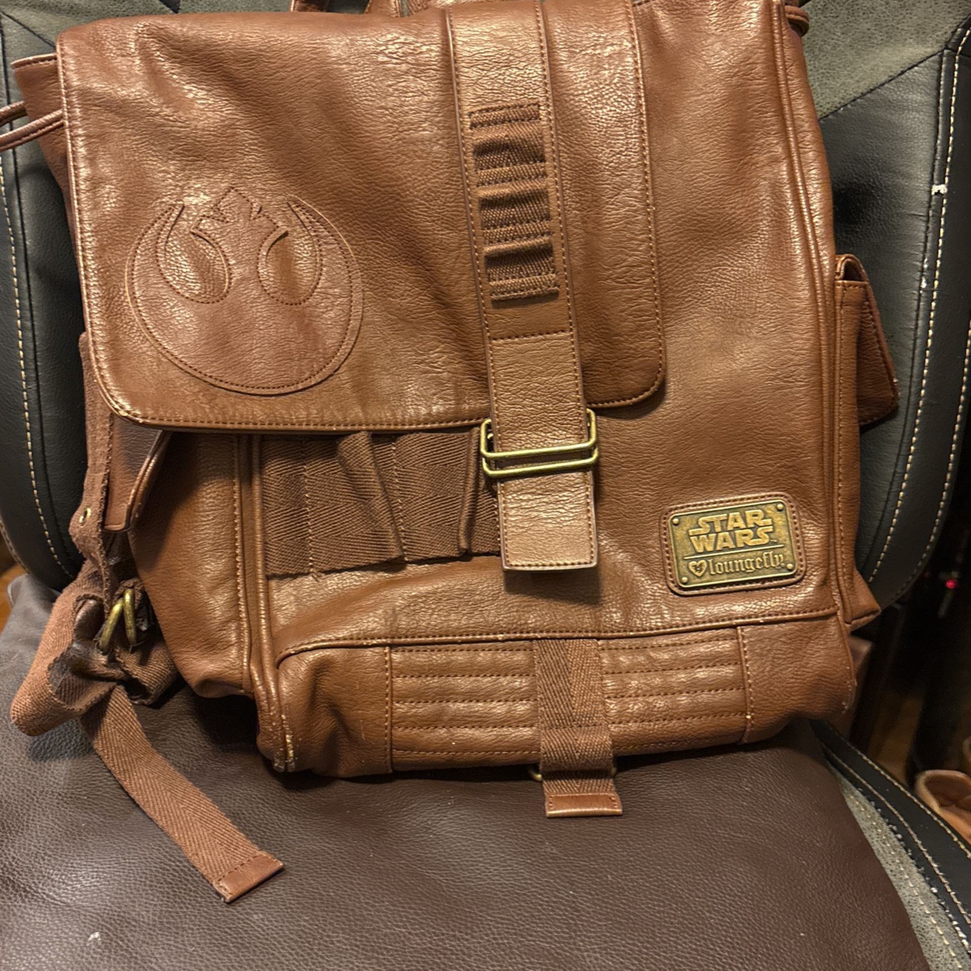 Leather Star Wars Loungefly Backpack Loungefly Resistance Faux Leather Backpack