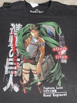 Tee-Shirt Attack On Titan 
