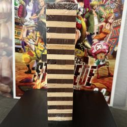 72 Pc Tumbling Tower Game Wooden Mini Jenga Age 6+ / 2-4 Players - New